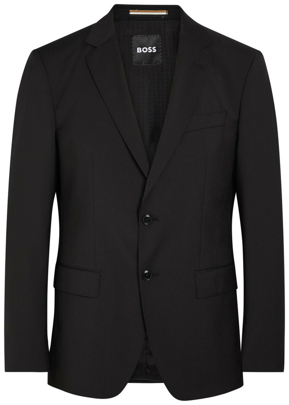Photo: Boss Wool Blazer Black