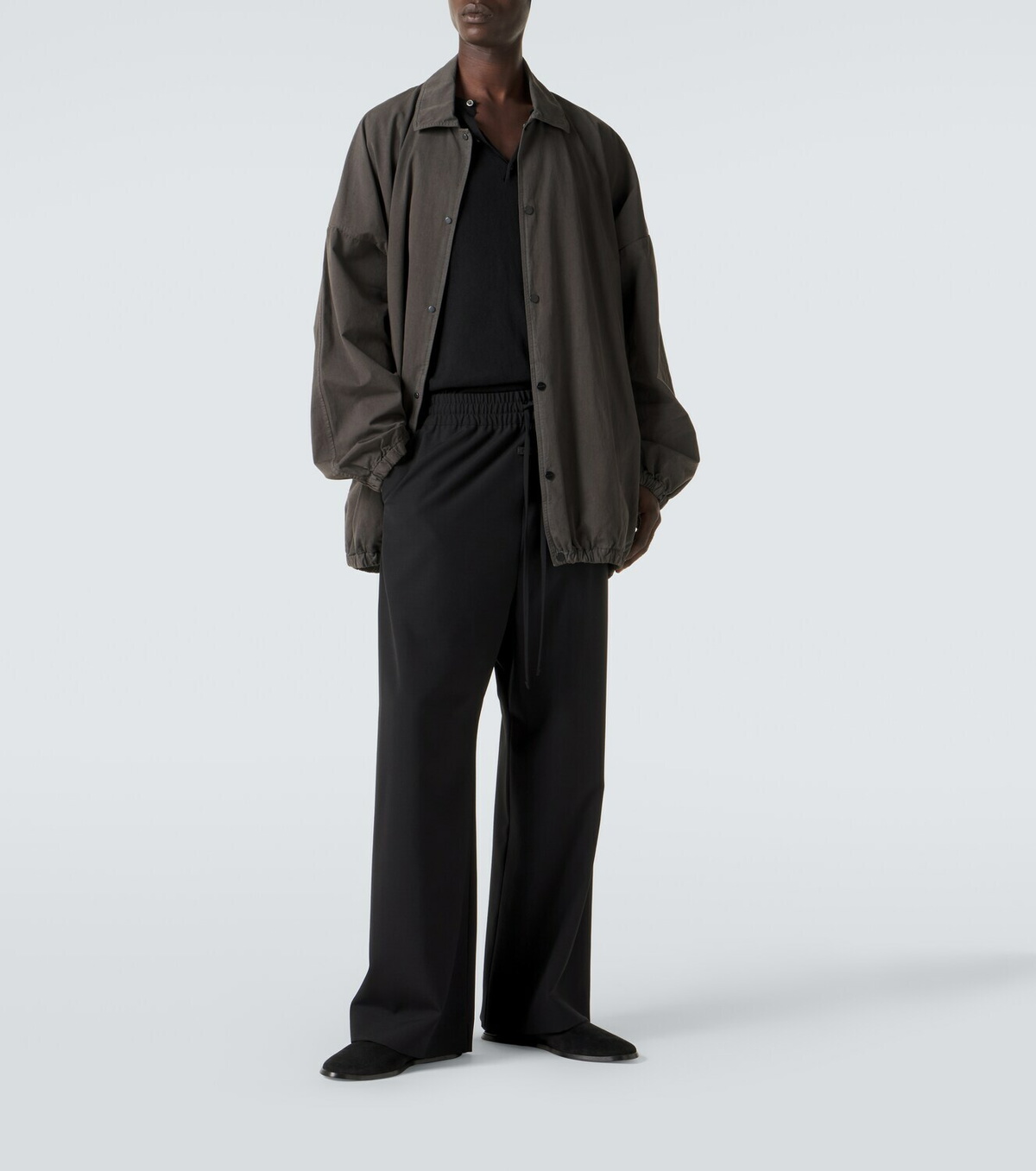 Fear of God Cotton poplin overshirt