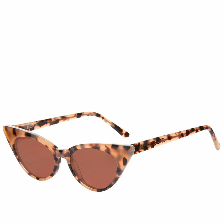 Photo: Lu Goldie Women's Brigitte Sunglasses in Choc Tort