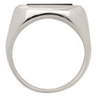 Undercover Silver Signet Ring