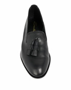 Santoni Womens Loafers in Black