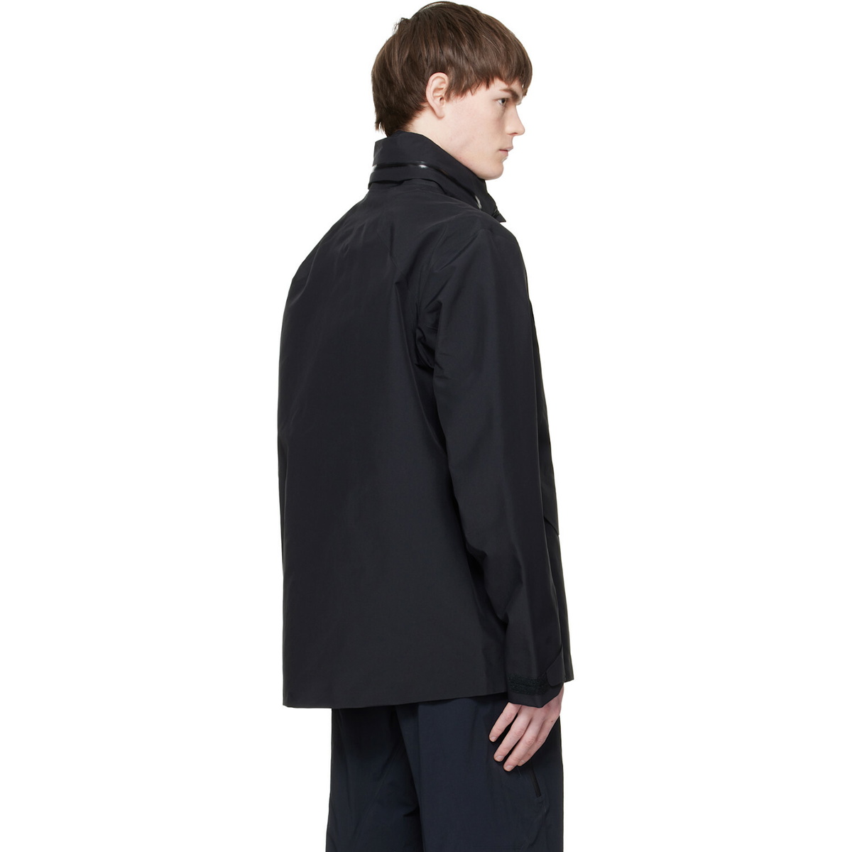 Veilance Black Field Jacket