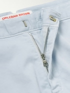 Orlebar Brown - Fallon Straight-Leg Cotton-Blend Twill Trousers - Blue