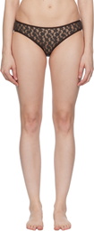 Baserange Brown Crescent Briefs