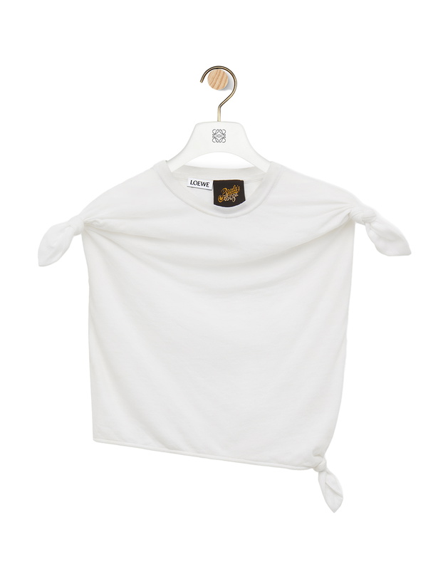 Photo: LOEWE PAULA'S IBIZA - Cotton Blend Sleeveless Top