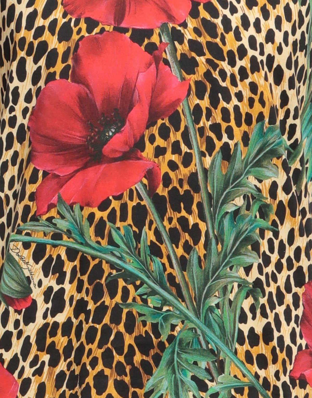 Dolce & gabbana Mens T-shirt Marigold