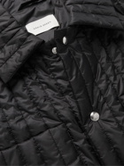 CRAIG GREEN - Quilted Padded Shell Jacket - Black