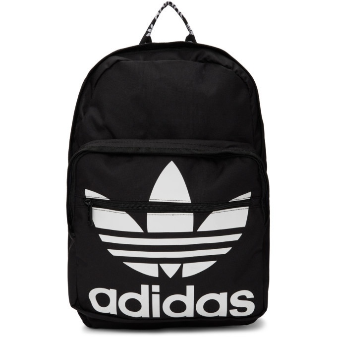 Photo: adidas Originals Black Trefoil Backpack