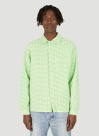 Monogram Shirt in Green