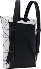 BAO BAO ISSEY MIYAKE Gray Blocky Backpack