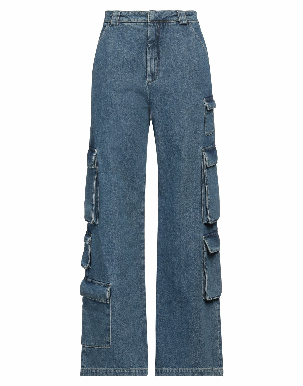 Axel Arigato Womens Jeans in Blue