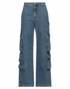 Axel Arigato Womens Jeans in Blue