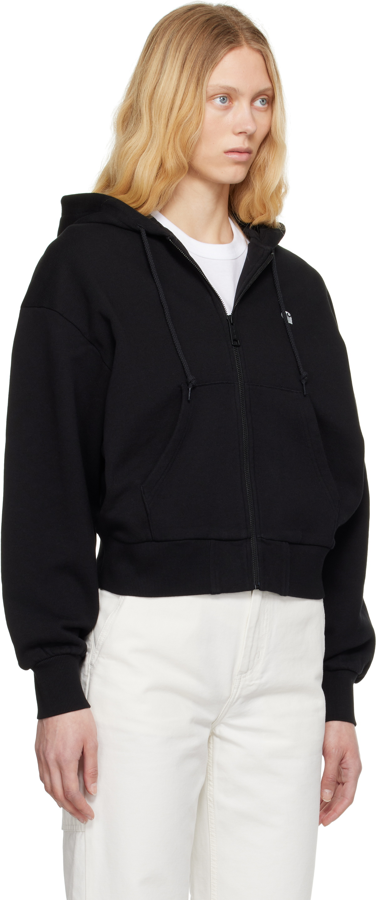 Carhartt Work In Progress Black Casey Hoodie