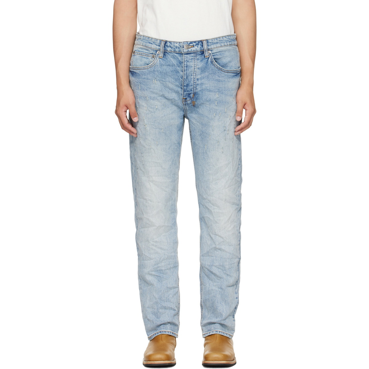 Ksubi Blue Hazlow Manhattan Jeans