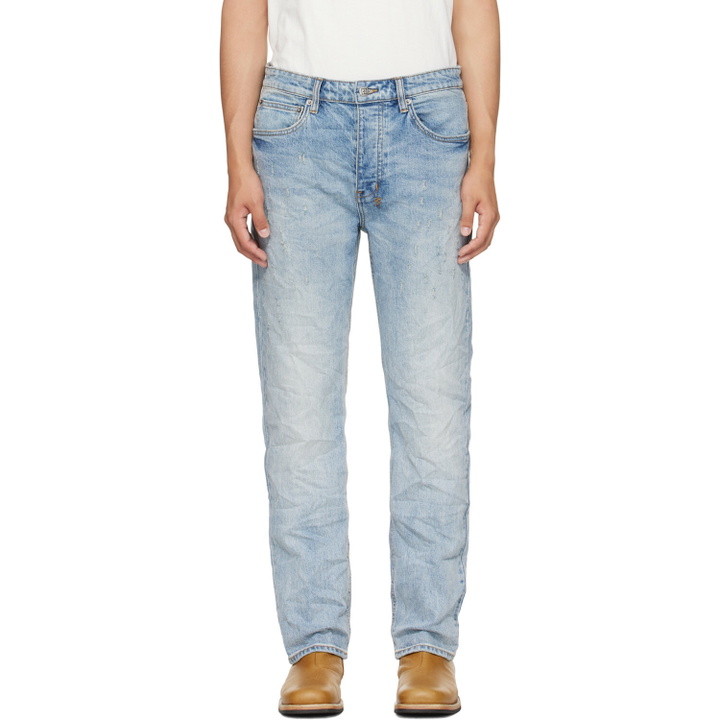 Photo: Ksubi Blue Hazlow Manhattan Jeans