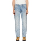 Ksubi Blue Hazlow Manhattan Jeans