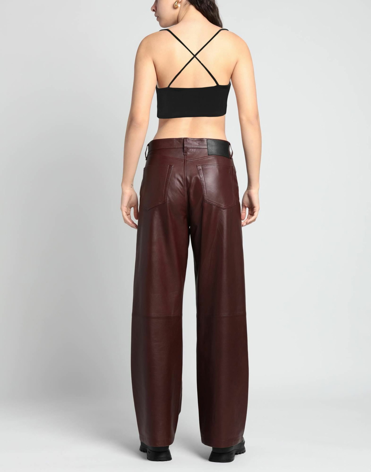 Lanston Womens Top in Black