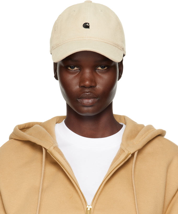 Photo: Carhartt Work In Progress Beige Harlem Cap