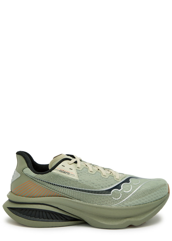 Photo: Saucony Endorphin Azura Mesh Sneakers Sage
