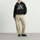 END. Soho Zip Hoodie in Black