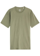 Colorful Standard Cotton T-shirt Khaki