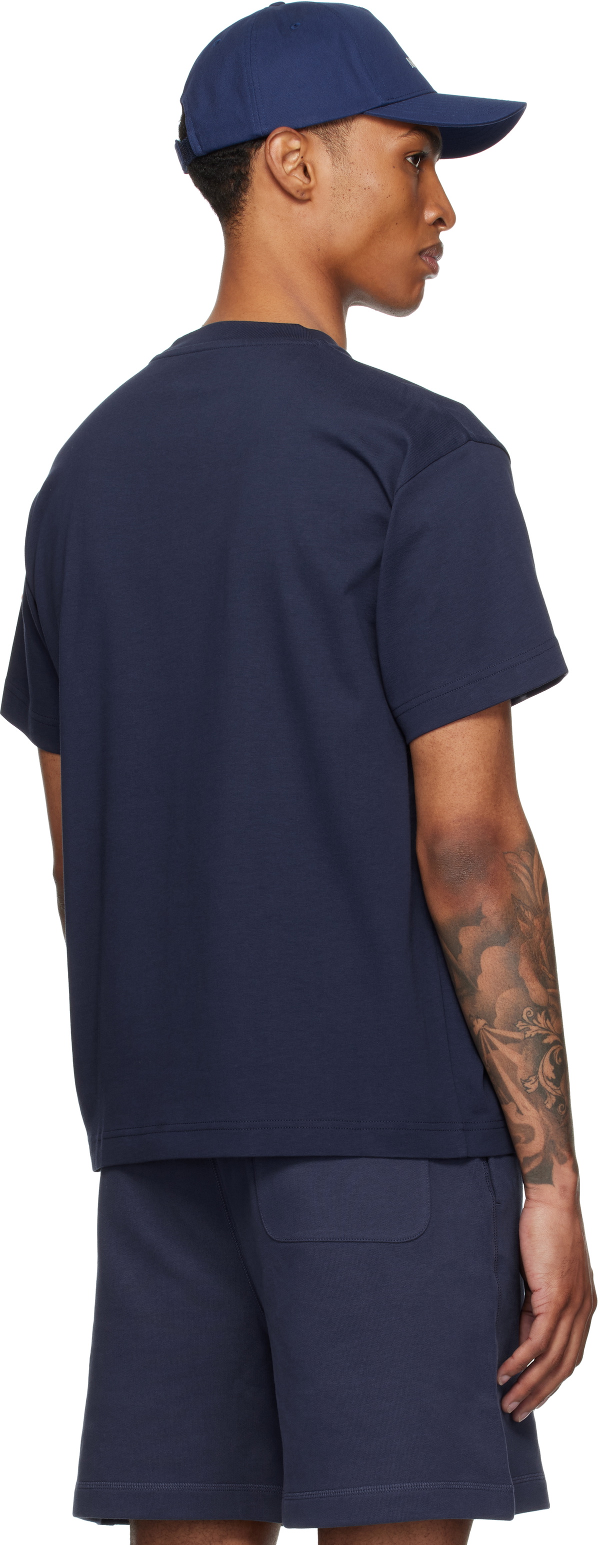 Moncler Genius Moncler x Gilga Farm Navy Short Sleeve T