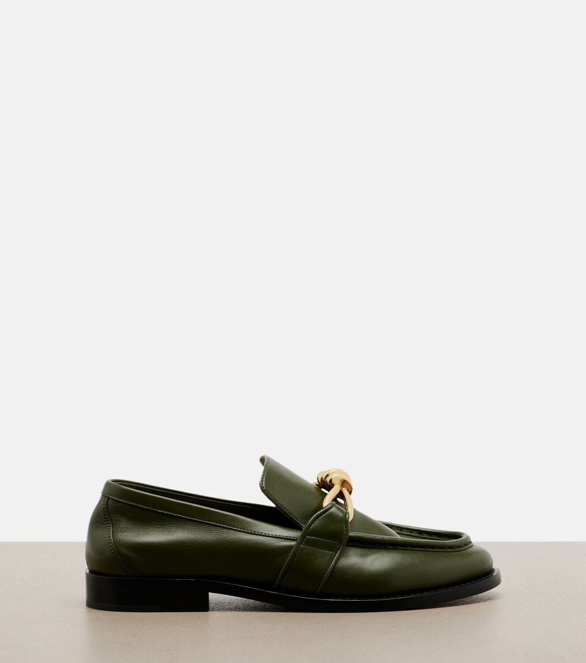 Bottega Veneta Astaire Knot leather loafers