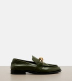 Bottega Veneta Astaire Knot leather loafers