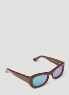 Port Tanger - Temo Sunglasses in Brown