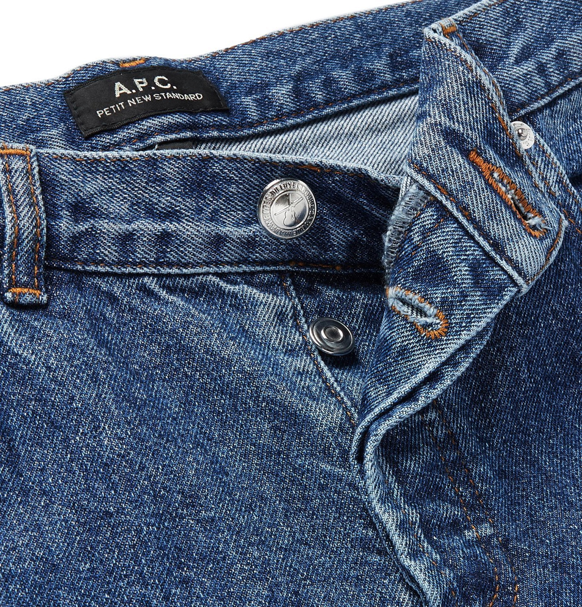A.P.C. - Petit New Standard Slim-Fit Denim Jeans - Blue A.P.C.