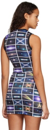 Maisie Wilen Black Muscle Beach Tank Top