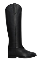 Via Roma 15 In Black Leather
