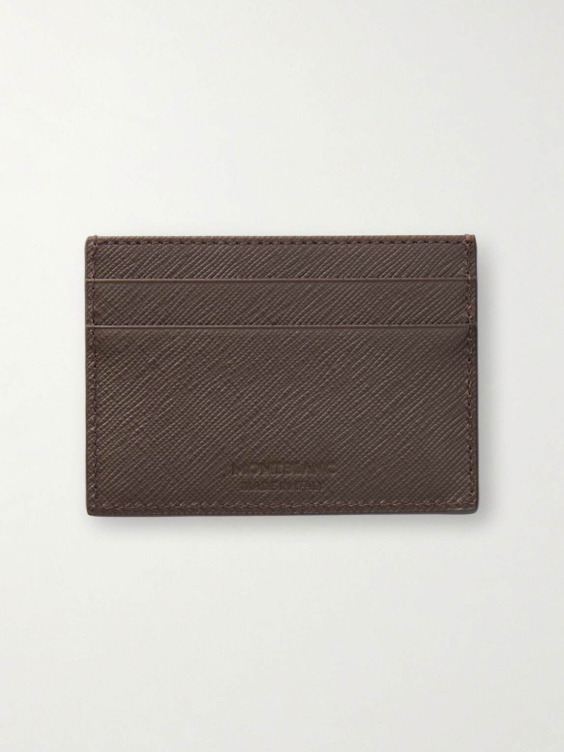 Montblanc - Sartorial Leather Logo Cardholder
