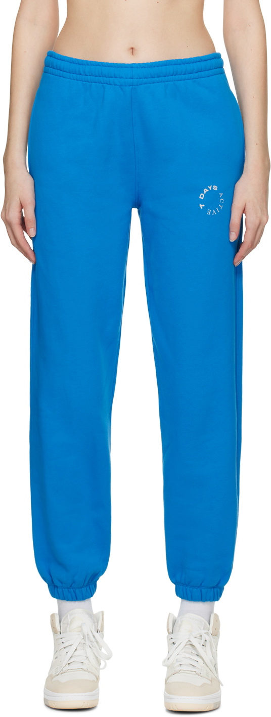 7 DAYS Active Blue Drawstring Pants