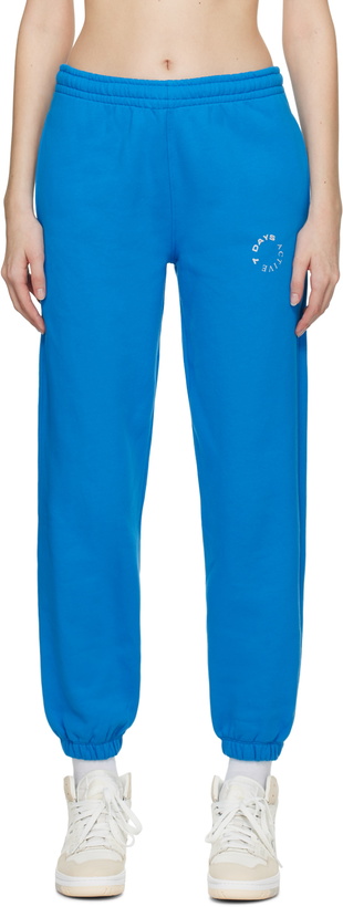 Photo: 7 DAYS Active Blue Drawstring Pants