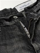NEIGHBORHOOD - Distressed Denim Jeans - Black - S