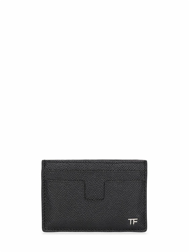 Photo: TOM FORD - Small Grain Saffiano Leather Card Case