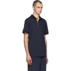 Burberry Navy Hartford Polo