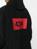 424 - Hooded Zipper Jacket