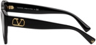 Valentino Garavani Black Legacy VLogo Sunglasses