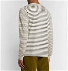 Alex Mill - Striped Slub Cotton-Jersey T-Shirt - Neutrals