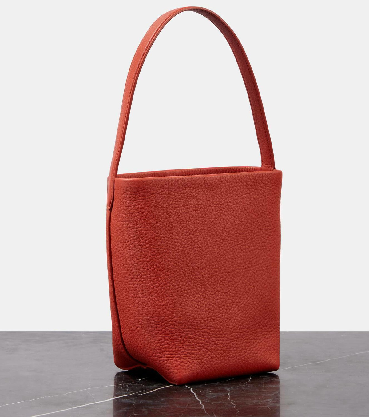 The Row N/S Park Small leather tote bag The Row