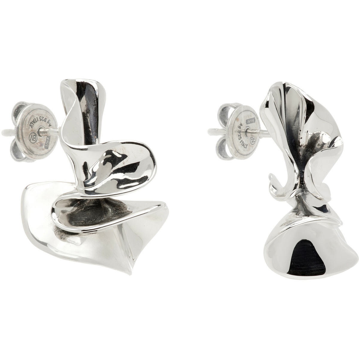 Bottega Veneta Small Anemone Earrings