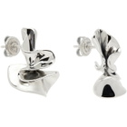 Bottega Veneta Small Anemone Earrings