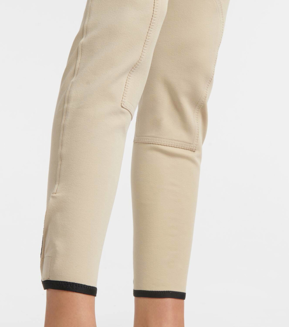 Loro Piana Doris cotton-blend twill slim pants Loro Piana