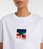 Loewe Printed cotton T-shirt