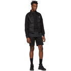 Stone Island Black Panelled Sweatshirt