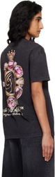Off-White Black Royal Jewels T-shirt
