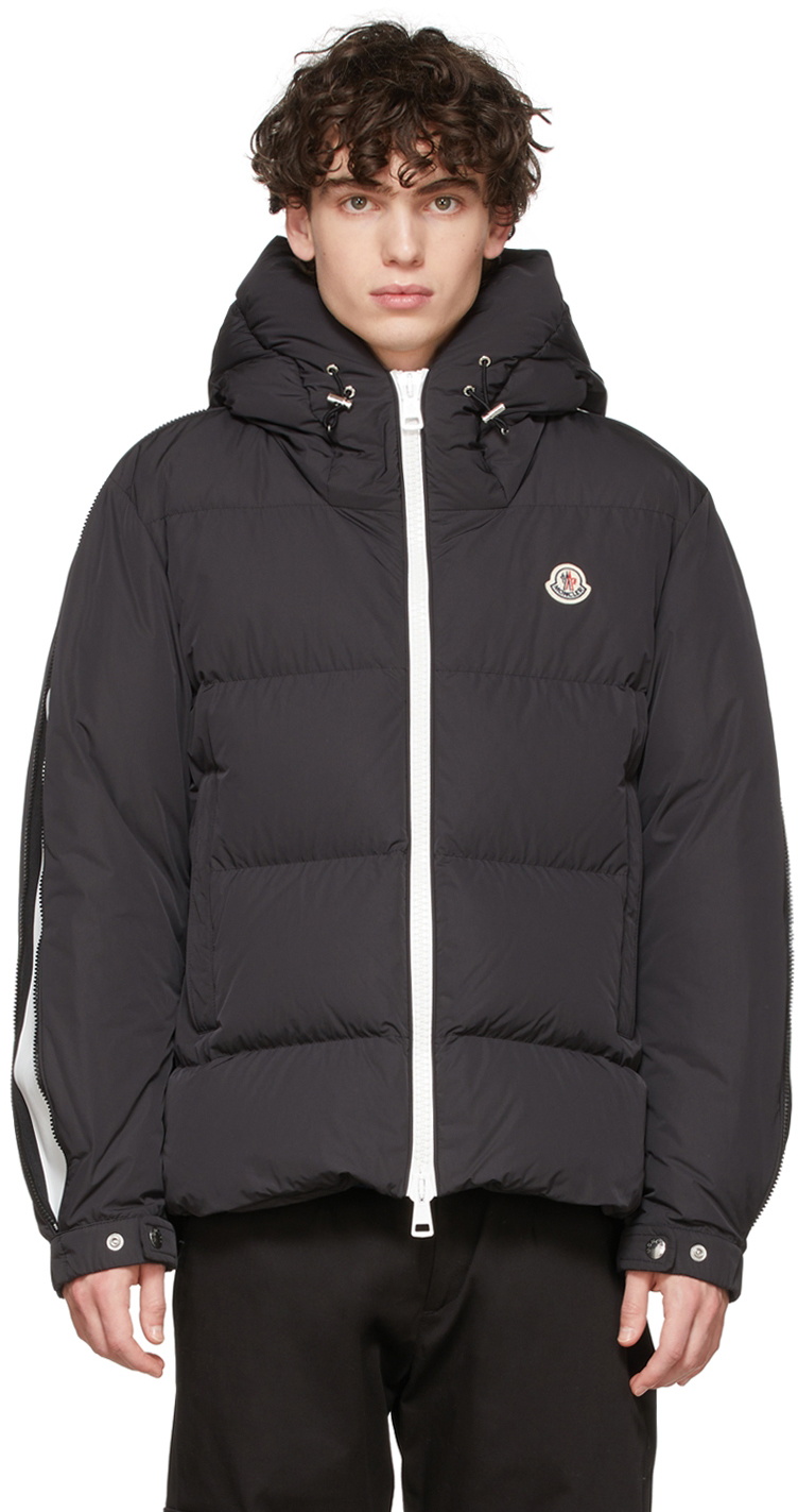 MONCLER フード付きジャケット 140cm Moncler Big Kids Unisex Maya Down Navy Jacket Size 8A NWT | eBay