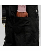 Carhartt WIP Bib Overall Black Mens Casual Pant